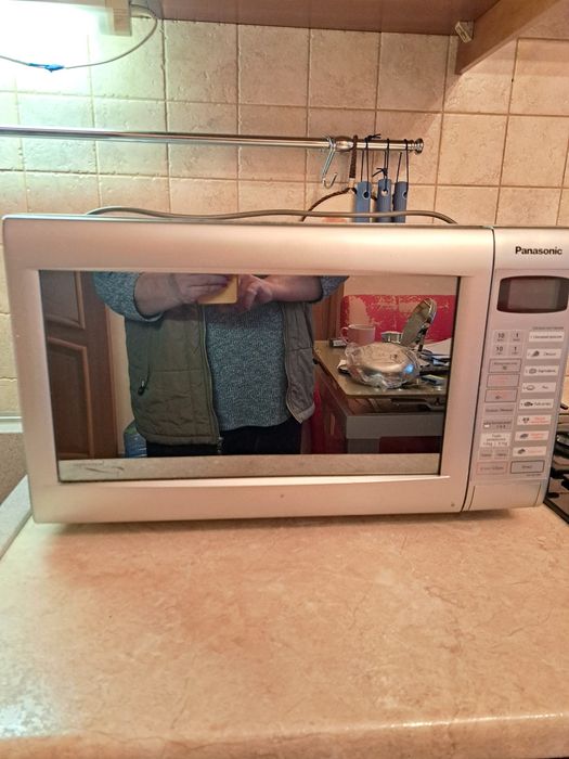 Микроволновка, Panasonic