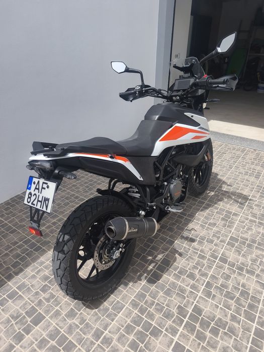 KTM 390 adventure