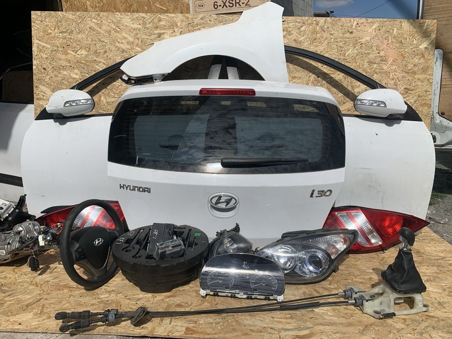 Двері Hyundai I30