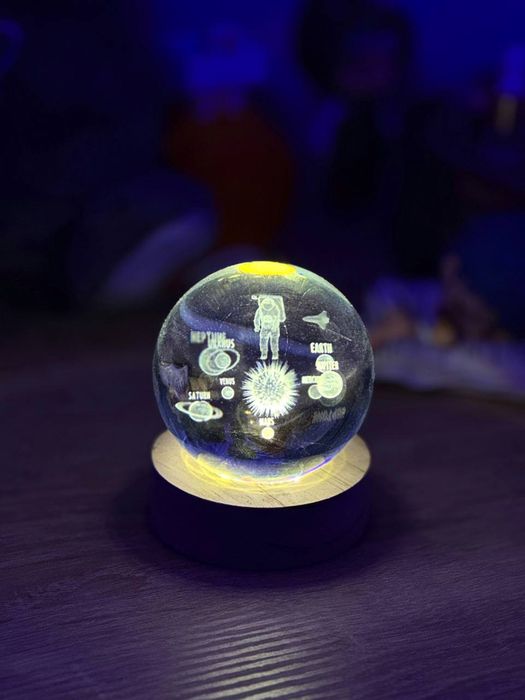 Нічник сфера Стіч (дитячий)