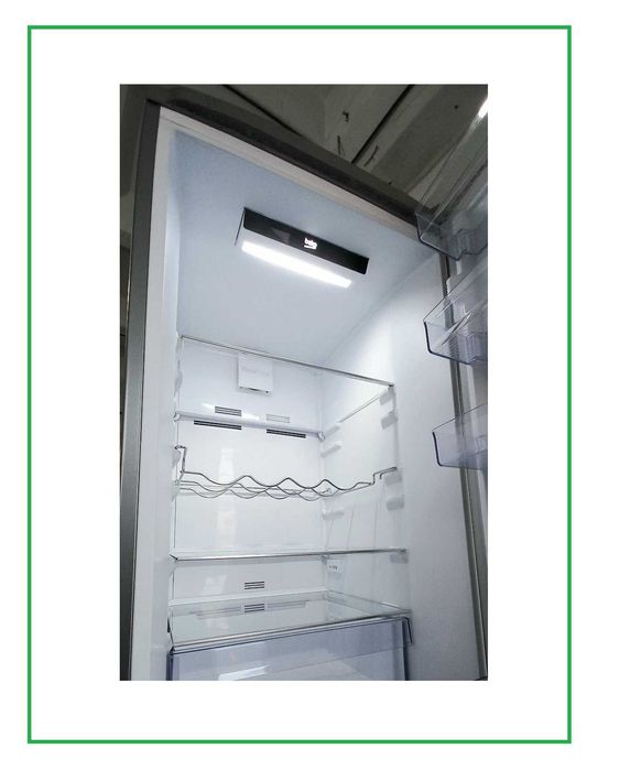 Холодильник Beko RCNA406E35ZXB | No Frost | Колір: inox сірий | A++