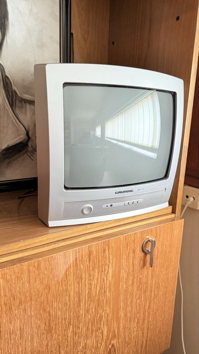 Tv grundig a funcionar
