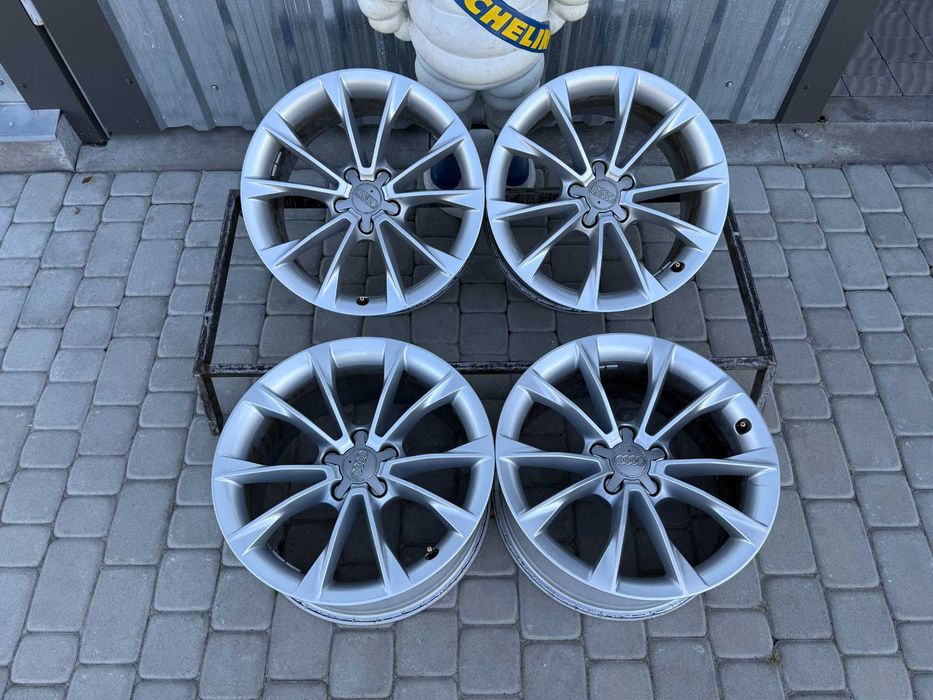 Диски Audi R18 5x112 8,5J ET29 A5 S5 A7 Ауді