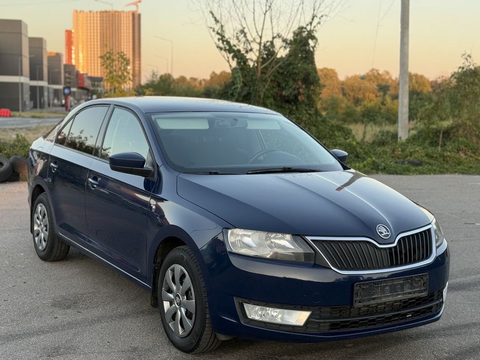 Шкода Рапід Skoda Rapid