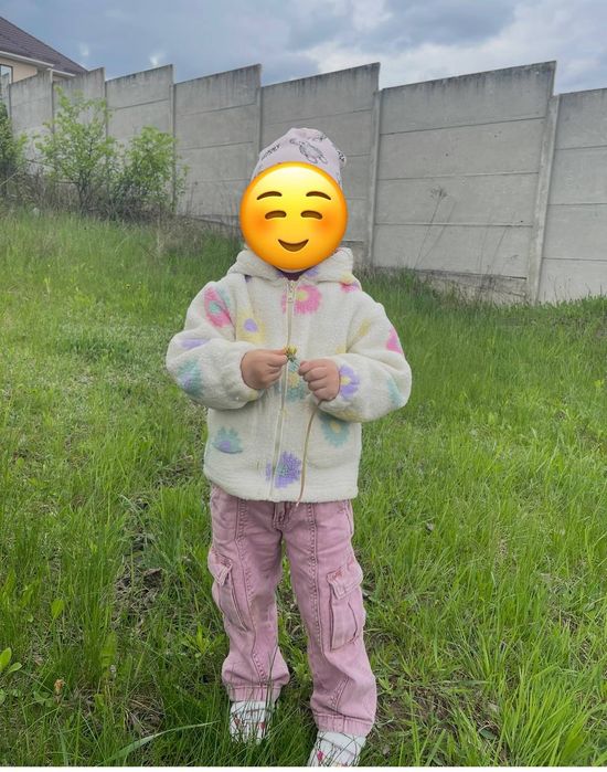 Дитяча тепла кофта тепла для дівчинки