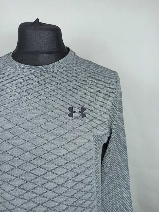 Under armour męska koszulka bluza rękawy 3/4 M