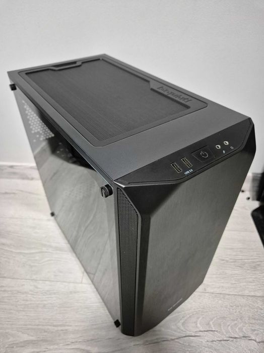 якісний корпус be quiet! Pure Base 500 Window Black. Trade-in