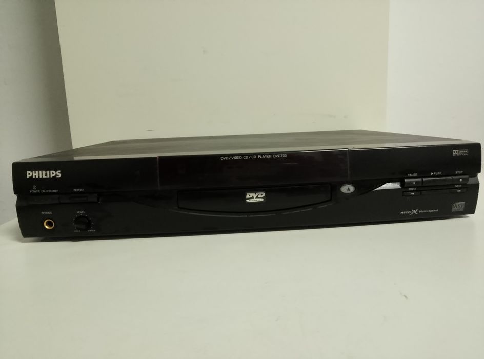 Philips dvd705/002 odtwarzacz dvd CD player