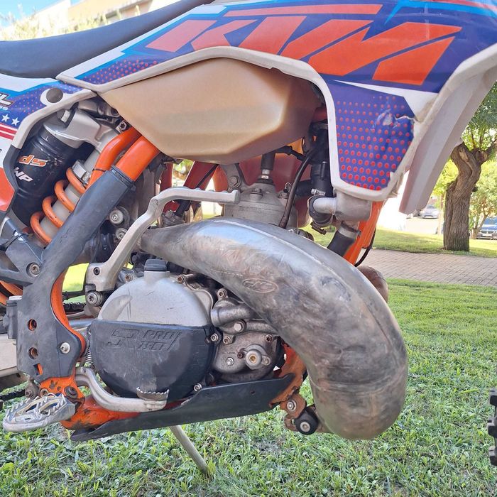 KTM 250 Six days