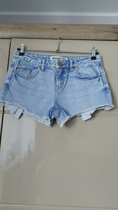 Spodenki jeansowe damskie rozmiar S