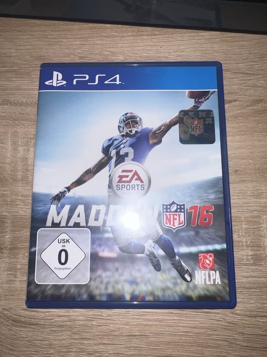 Диск з ігроб Madden 16