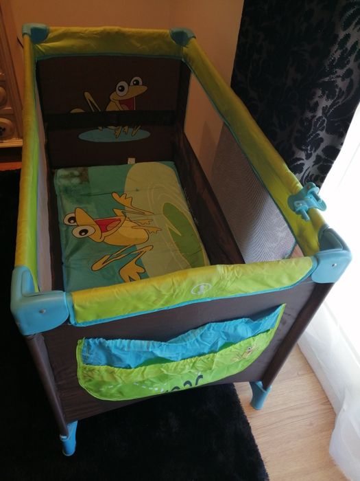 cama de viagem/parque rebatível