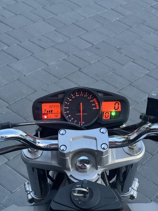 Suzuki gsr 600 свіжопригнаний + вихлоп