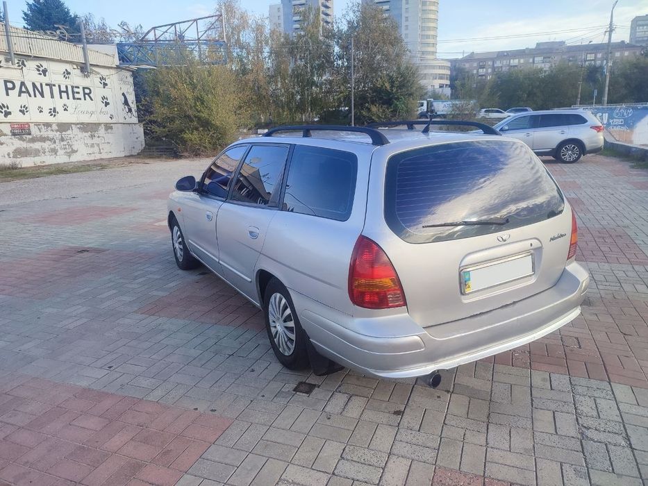 Daewoo Nubira II 2.0 • Универсал • ГБО 4 • После капремонта