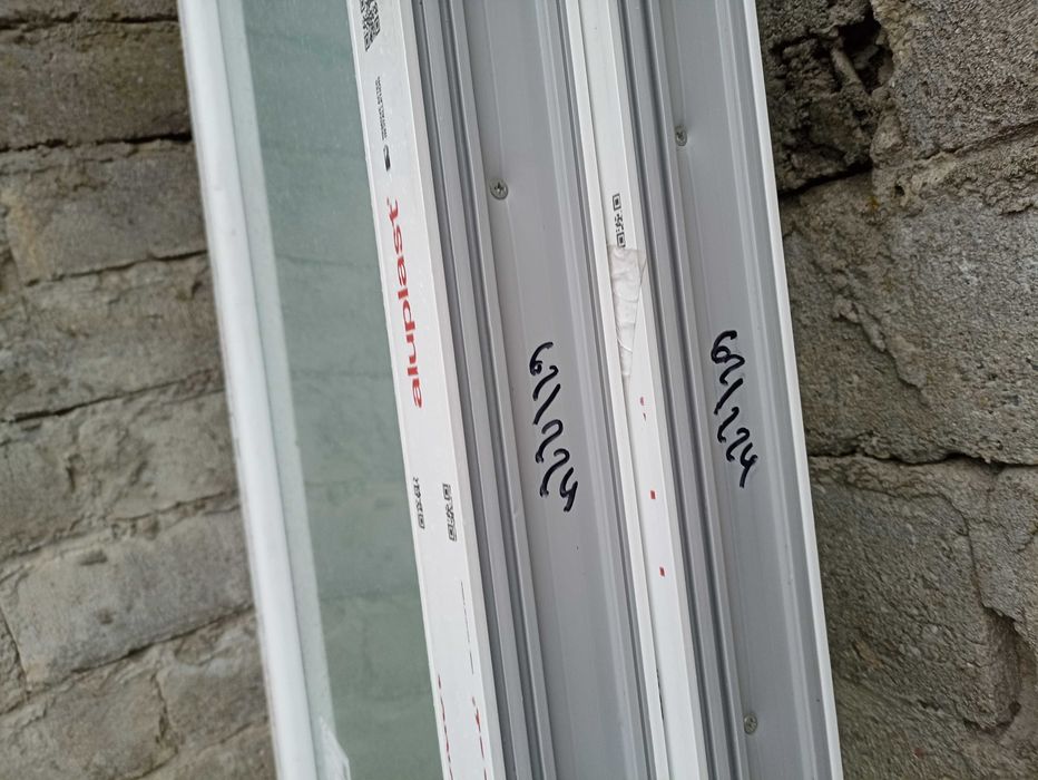 Okno pcv fix 62/224 białe