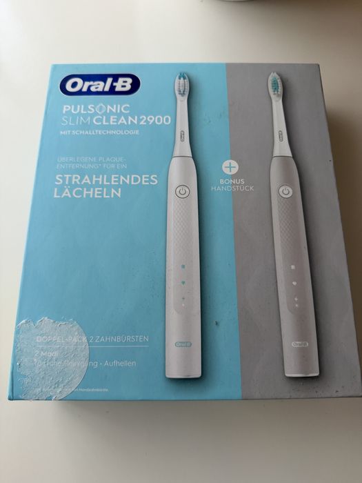 Oral B Pulsonic Slim Clean 2900 Dual Pack