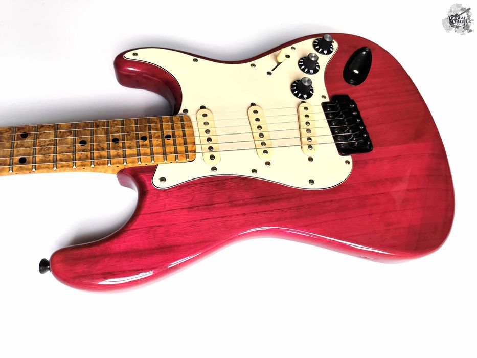 $850 Treker USA Stratocaster by Dave Bunker з кейсом