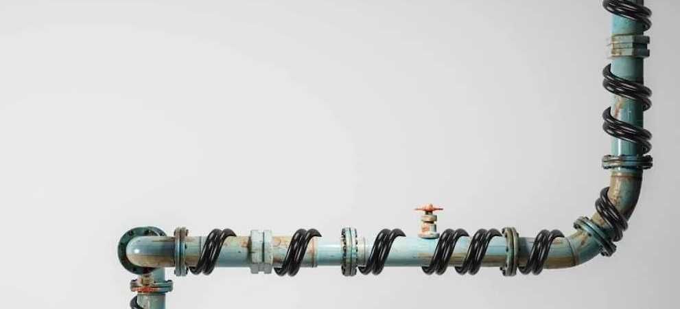 Kabel grzejny, przewód grzewczy do rur + termostat KERBL