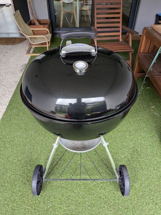 Grelhador Carvão Weber original Kettle E-5710 (57cm)