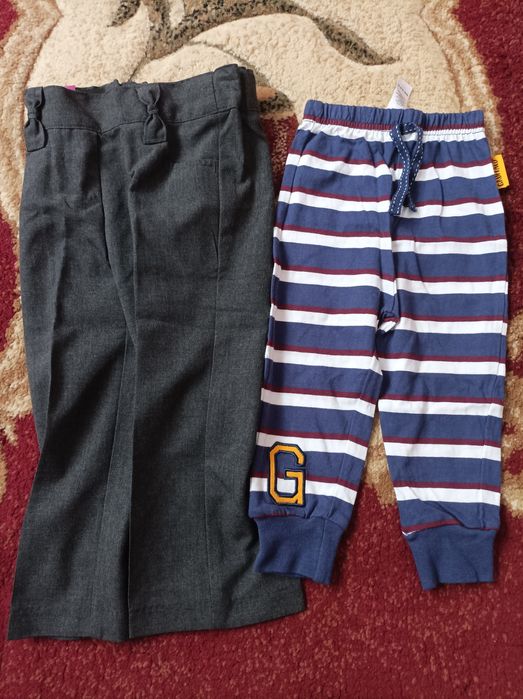 Штани дитячі різного віку і ціни