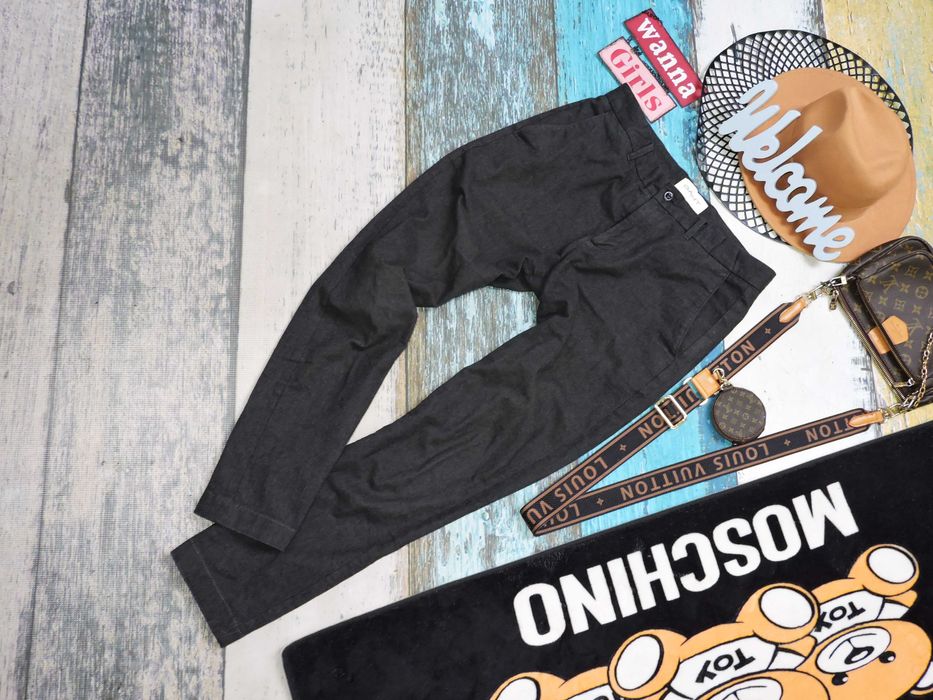 Gant Męskie markowe spodnie chino M