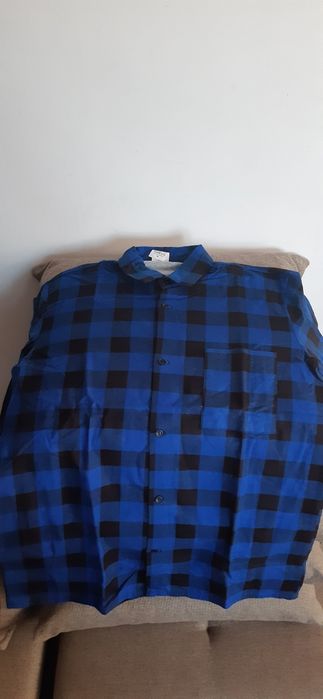 Flanelowa koszula w kratkę