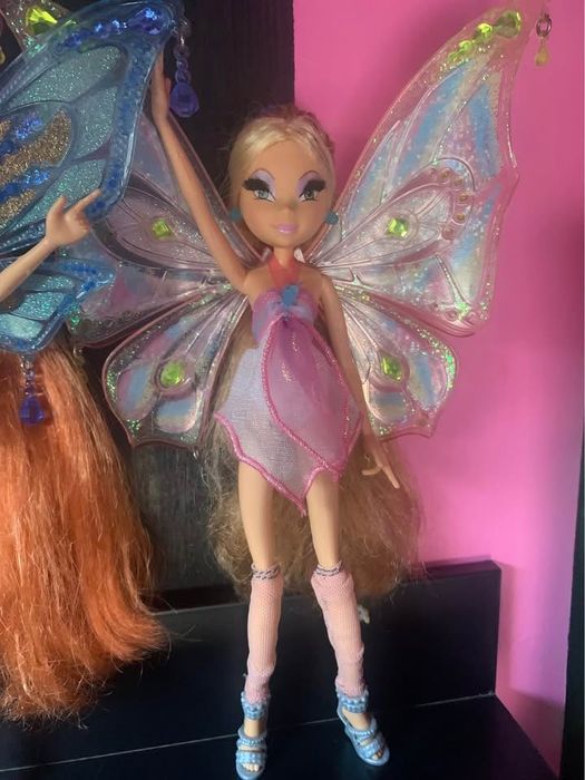 junto de bonecas Winx Enchantix de coleção
