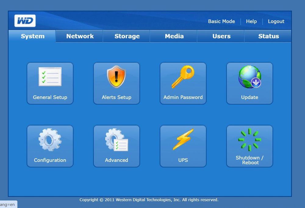 Сетевой накопитель WD ShareSpace