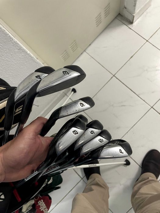 Golfe Taylormade + standbag