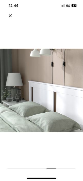 Rama łóżka Ikea Songesand 140x200