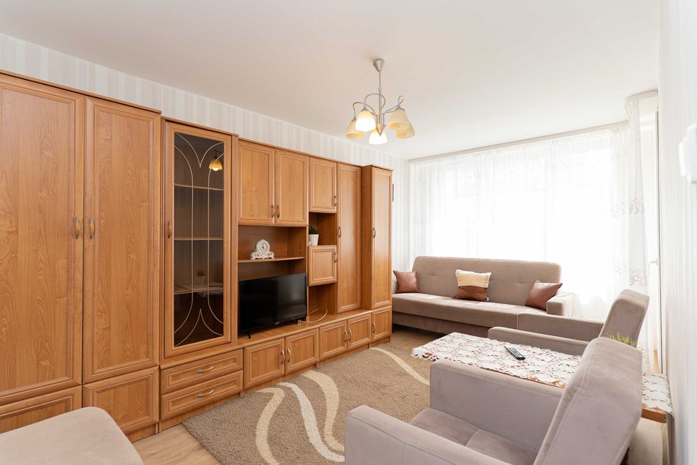 Do wynajęcia mieszkanie w centrum (2 pokoje, balkon, Park)
