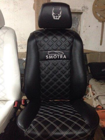 ОБШИВКА ПЕРЕТЯЖКА САЛОНА переоборудование Renault Master Opel Vivaro