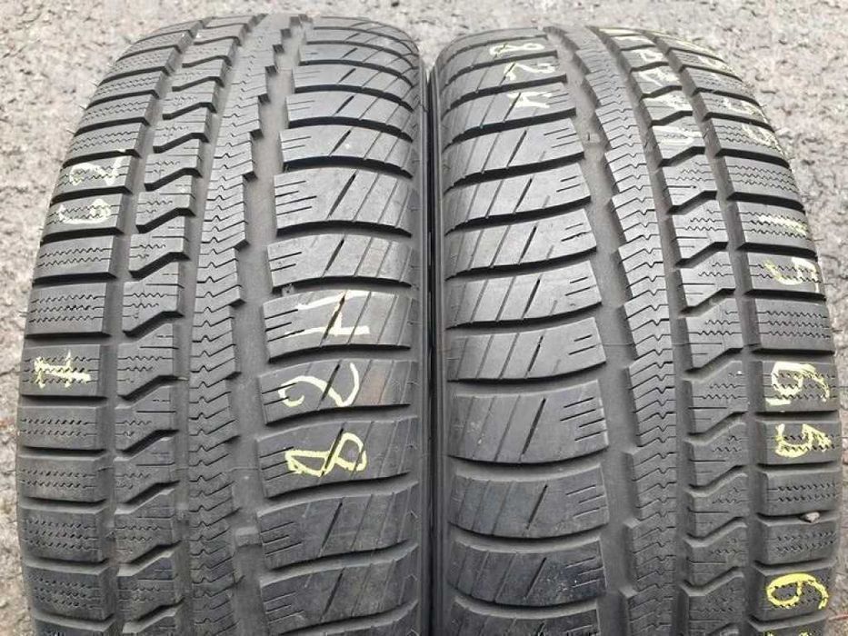185/55 R15 82H Vredestein Qvatrac3 M+S 2 штуки шини б/у