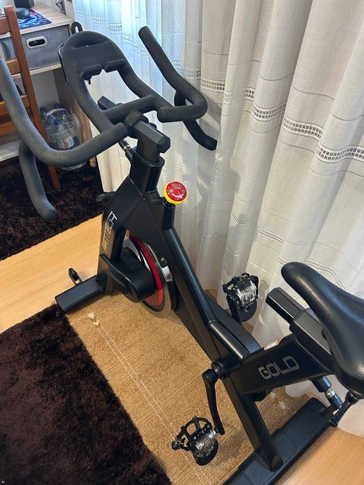 Bicicleta Indoor Cycling Ffittech Gold