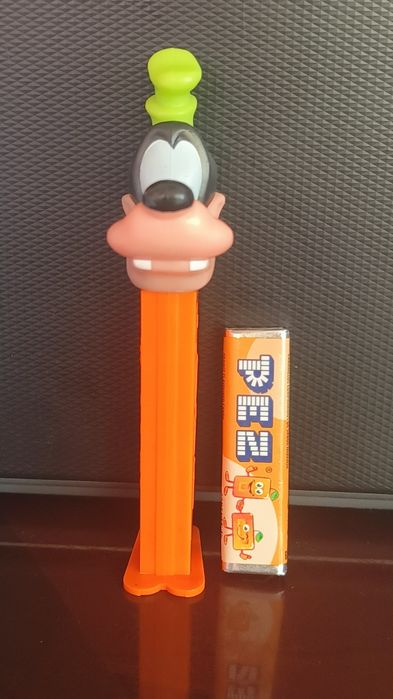 PEZ GOOFY Myszka Miki dyspenser (dozownik zabawka)2008