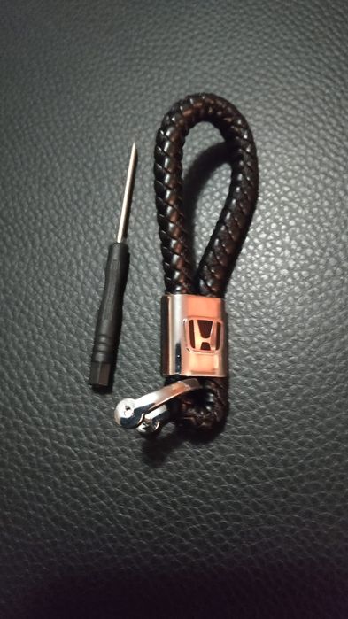 Honda brelok breloczek pleciony idealny prezent walentynki