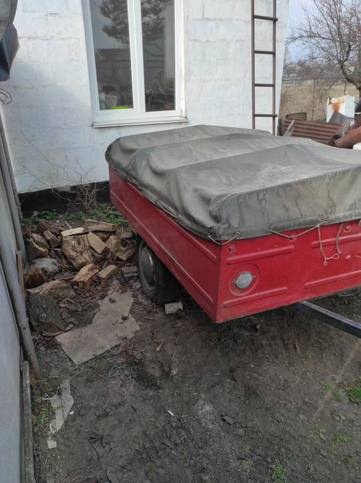 Легковий причіп автомобільний MM3-81021, 1992