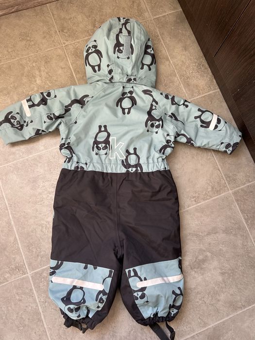 Зимовий комбінезон для хлопчика