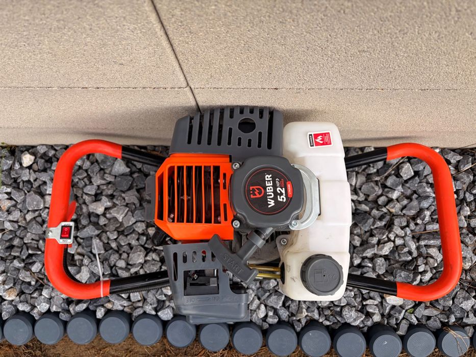 Wiertnica spalinowa Wuber WR-GD-520 3800 W 5,2 KM