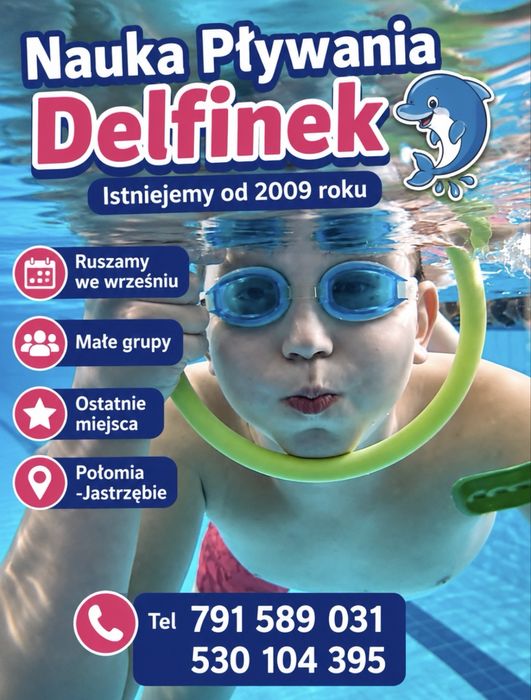 Nauka pływania dla dzieci