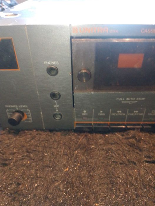 Magnetofon deck unitra m3016