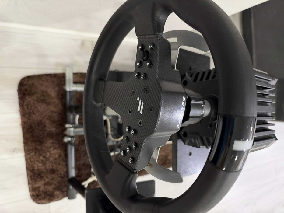 Setup Sim Racing Completo - Fanatec CSL DD 8Nm, ClubSport Shifter SQ, Handbreak, Loadcell