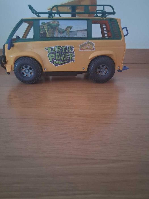 Carro das Pizzas das Tartarugas Ninja