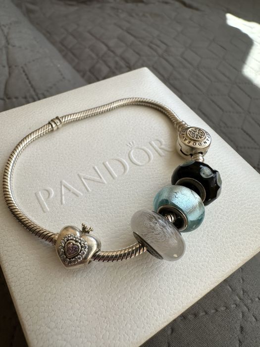 Браслет шарми pandora