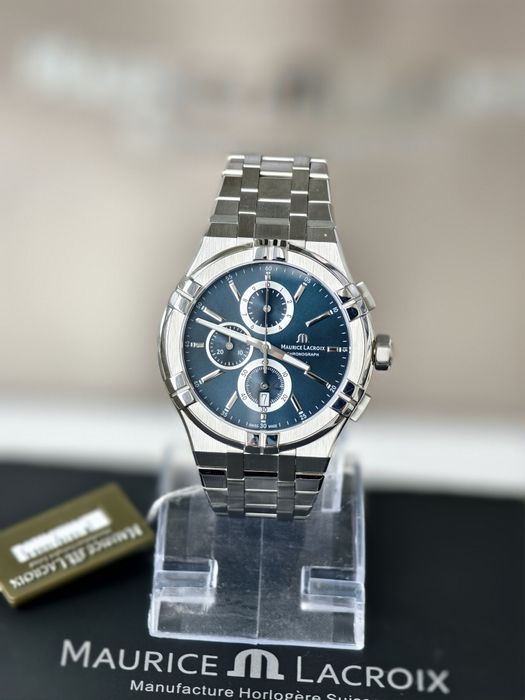 Maurice Lacroix AIKON Quartz Chronograph AI1118-SS002-430-1