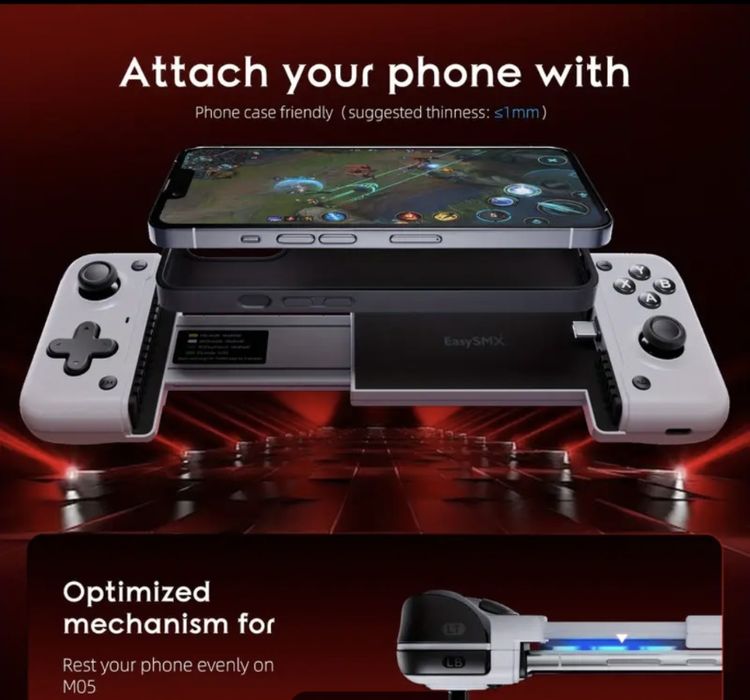 Геймпад джойстик для телефону Easy smx M05/M15
