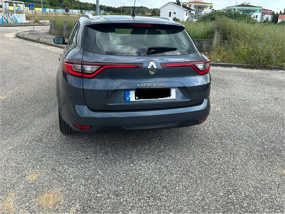 Renault megane 2018