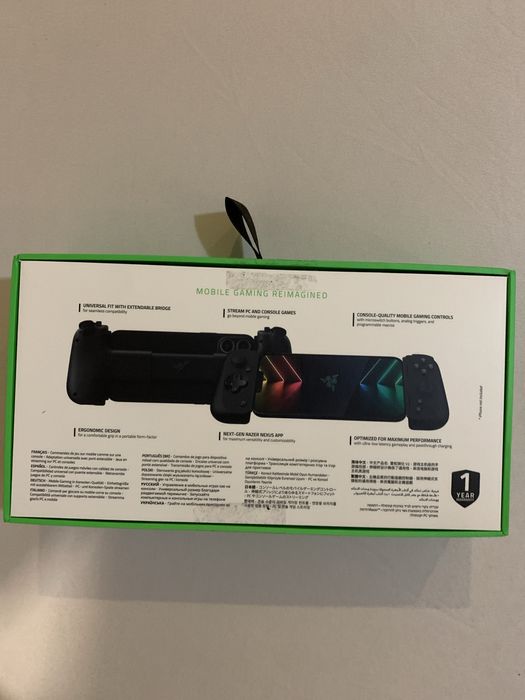 Razer Kishi V2 (para iPhone) em excelente estado