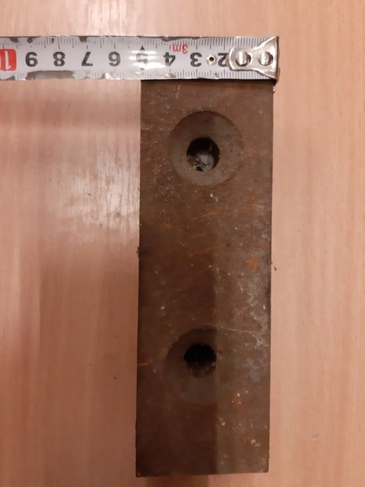 Ножи для пресс-ножниц.