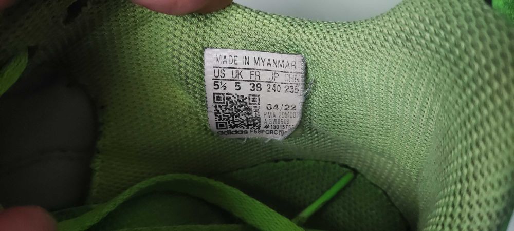 Turfy adidas X Speedportal.4 rozm. 38 cm, wkładka 24 cm stan dobry